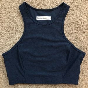 Outdoor Voices Athena Crop—Navy
